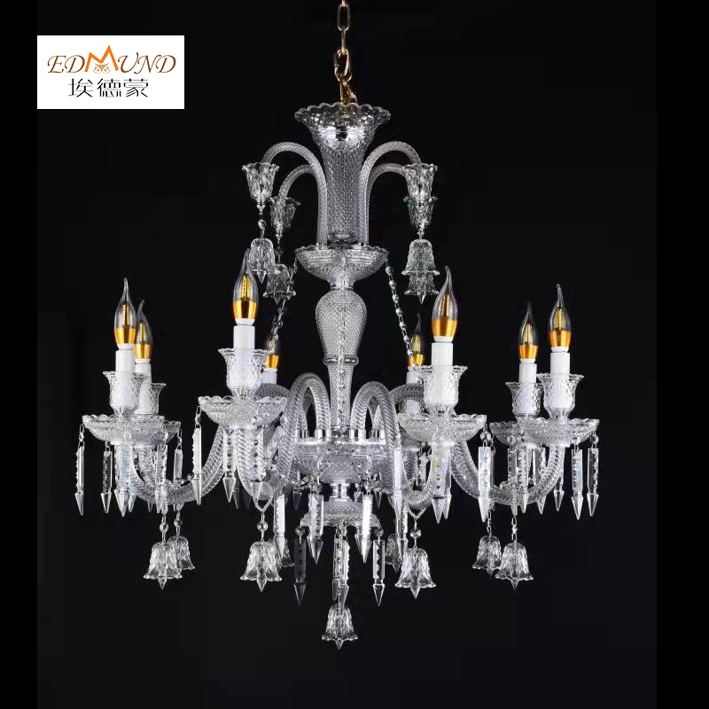 1305-8 Modern Crystal Chandelier Luxury Decoration