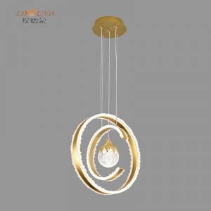 L8056 LED Pedant Light-3-färger